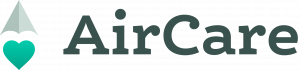 Aircare as one of the sponsors and partners of Outcome—a UX, design, and content strategy conference in Chandigarh, by Vinish Garg.