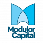 Modulor Capital as one of the sponsors and partners of Outcome—a UX, design, and content strategy conference in Chandigarh, by Vinish Garg.