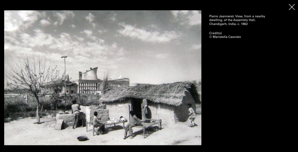 Vinish Garg shares a picture of very early days of Chandigarh, in 1950s.
